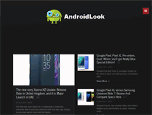 Tablet Screenshot of androidlook.com
